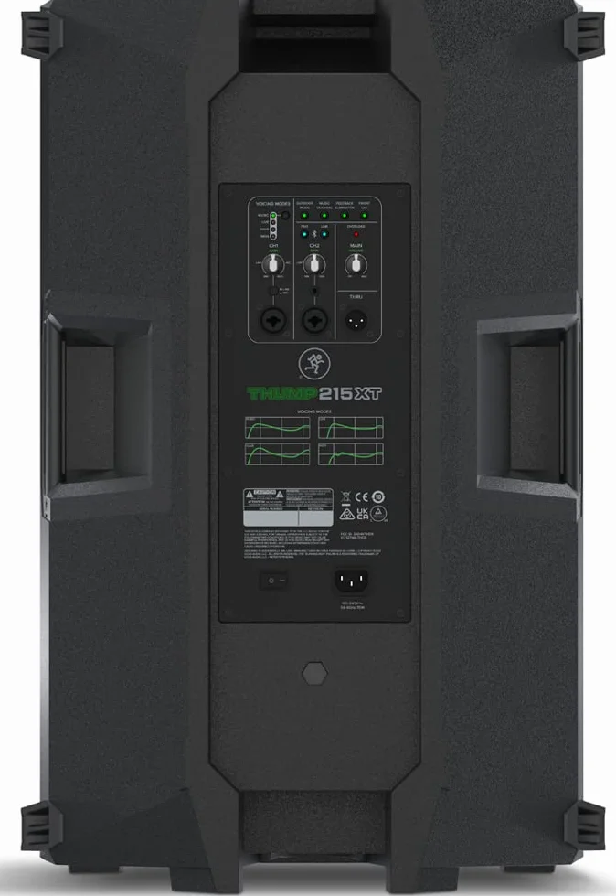 Mackie Thump215XT Altavoz Activo Mejorado 15" 1400W