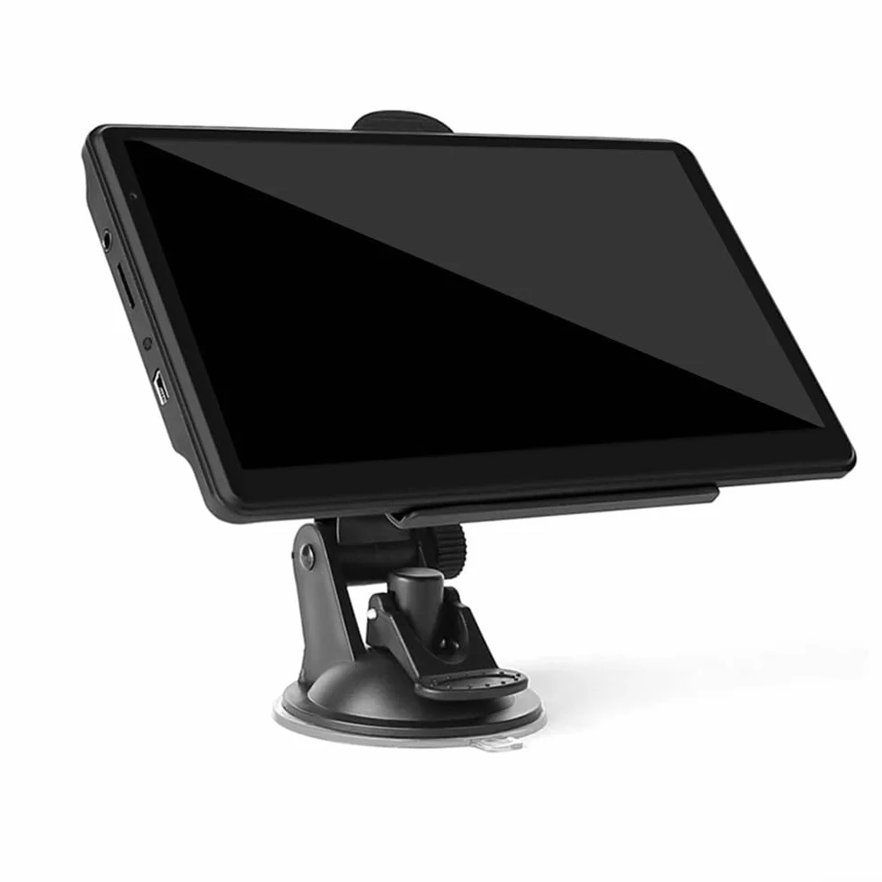 Navegador GPS 7 pulgadas para coches camiones mapas Europa Reino Unido actualizaciones de por vida