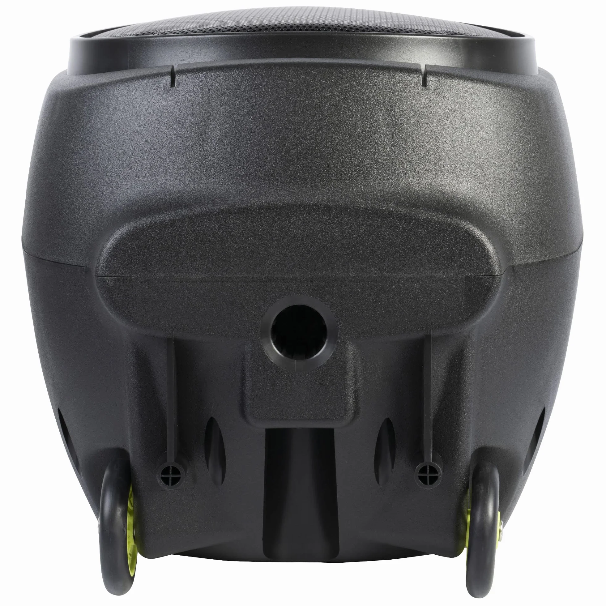Ibiza - PORT15VHF-MKII-TWS - Altavoz portátil 15"/800W MAX con 2 micrófonos (VHF), Mando a Distancia y Funda Protectora - Bluetooth, USB, SD & TWS - 6 a 8h de autonomía