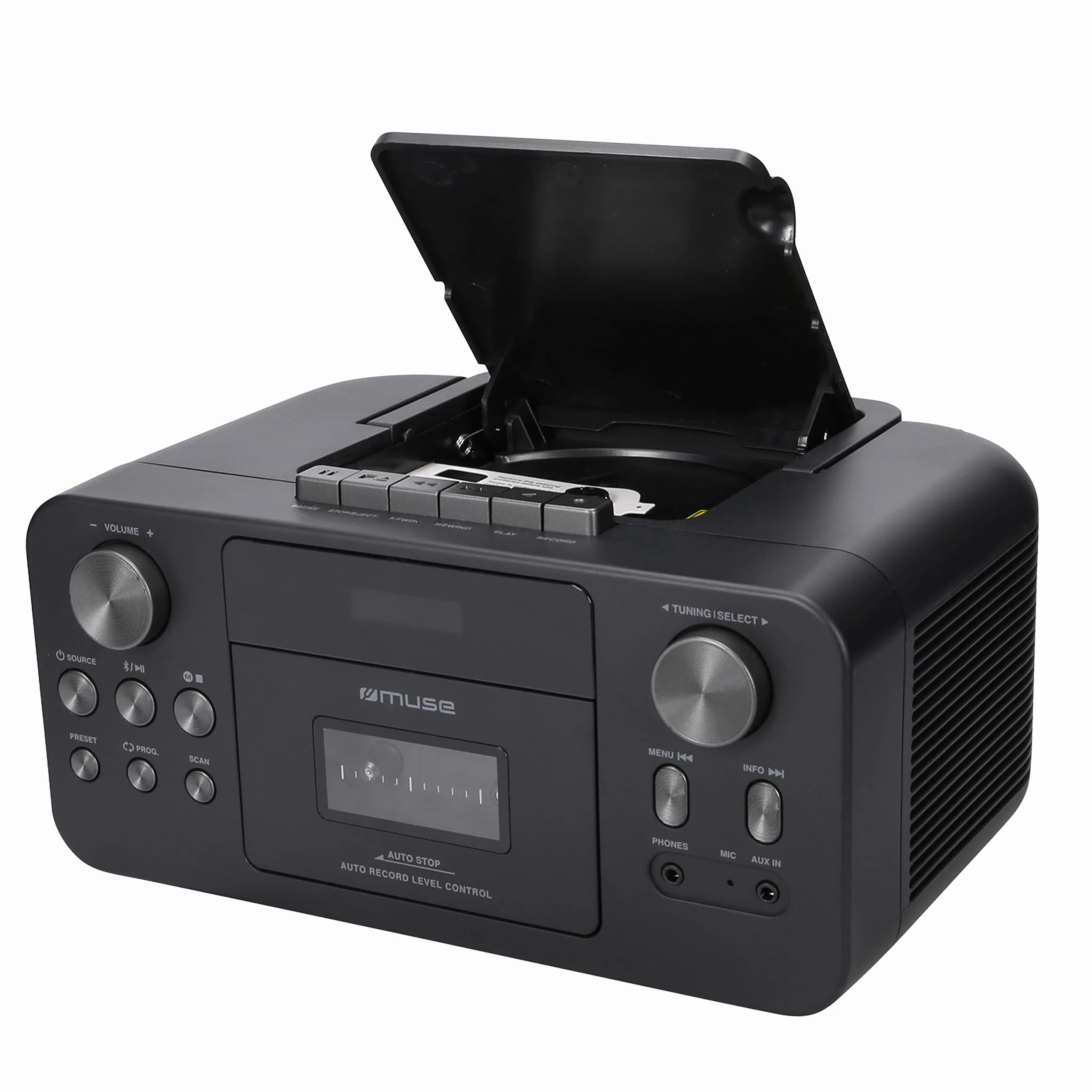 Muse M-182 RDC Radio Cassette CD Bluetooth