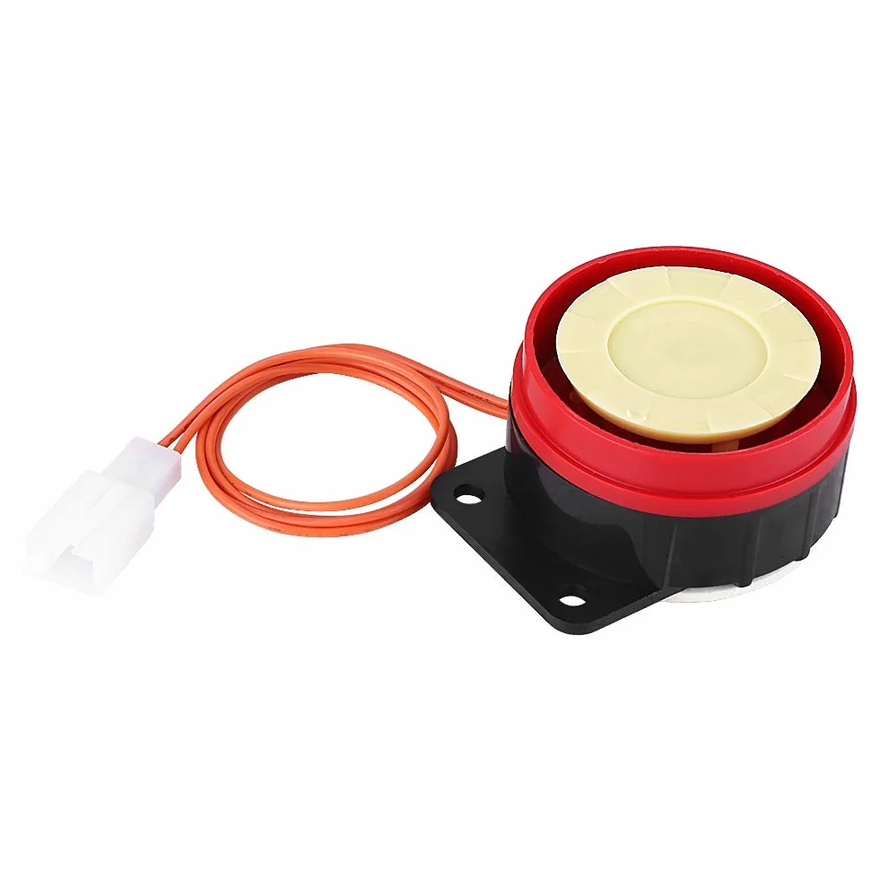 de Alarma de Motocicleta, Alarma de Seguridad Antirrobo, Arranque Remoto del Motor, 12V Universal, 125dB