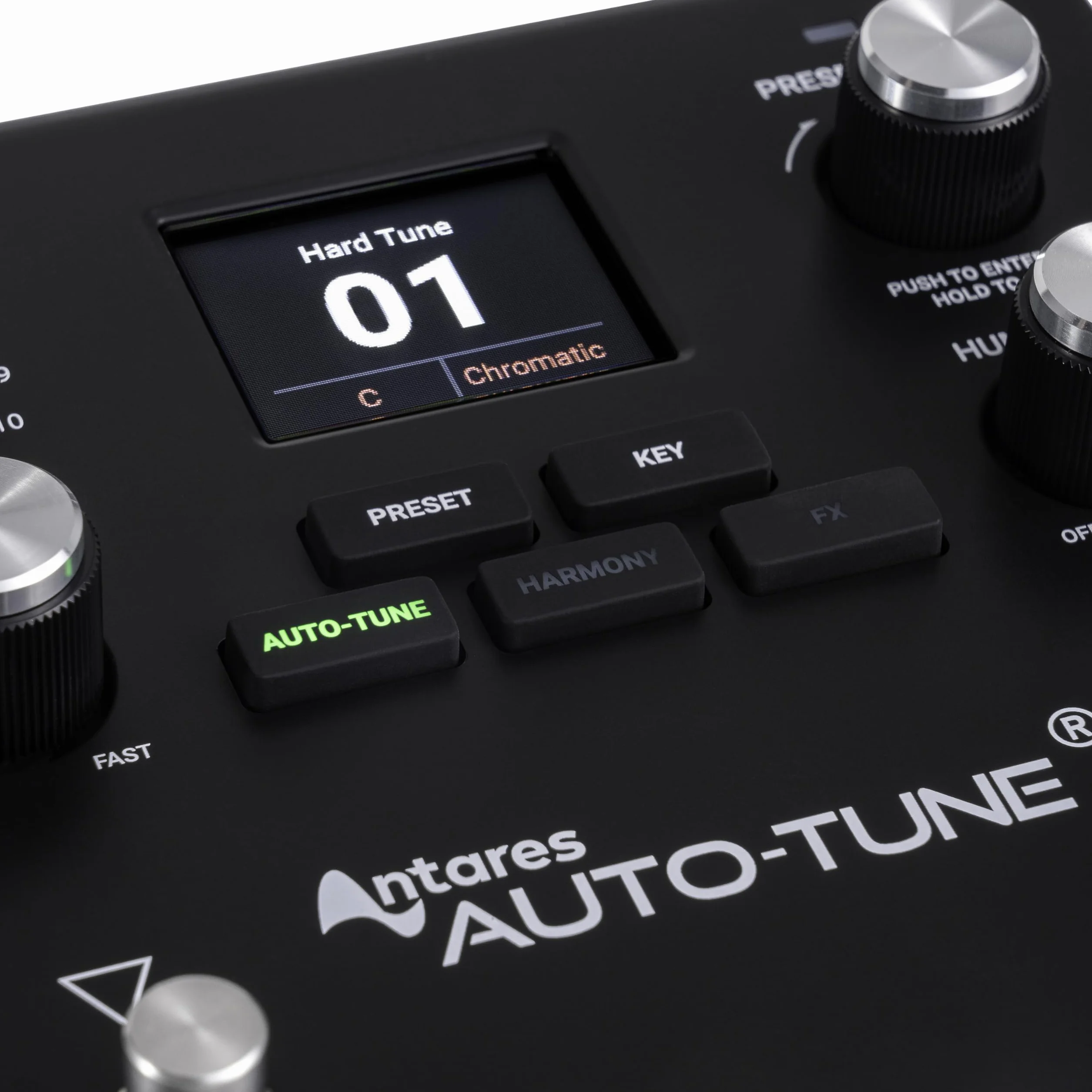 HeadRush VX5 - Pedal de Efectos Vocales con Antares AutoTune para Armonía vocal con Corrección de Tono Instantánea y Entrada para Micrófono y Guitarra