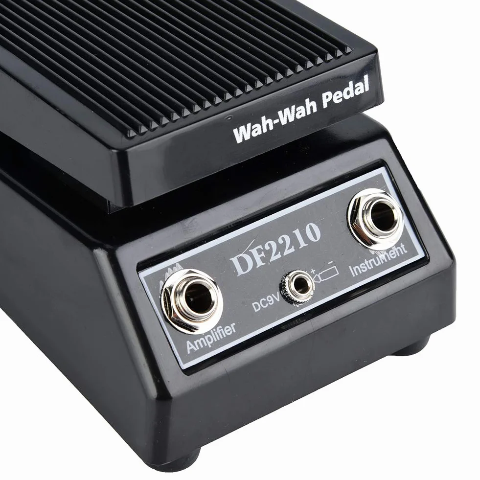 Wah Pedal para Guitarra, wah Pedal, Pedal de Efecto de Guitarra Multi wah, Banda para DJ