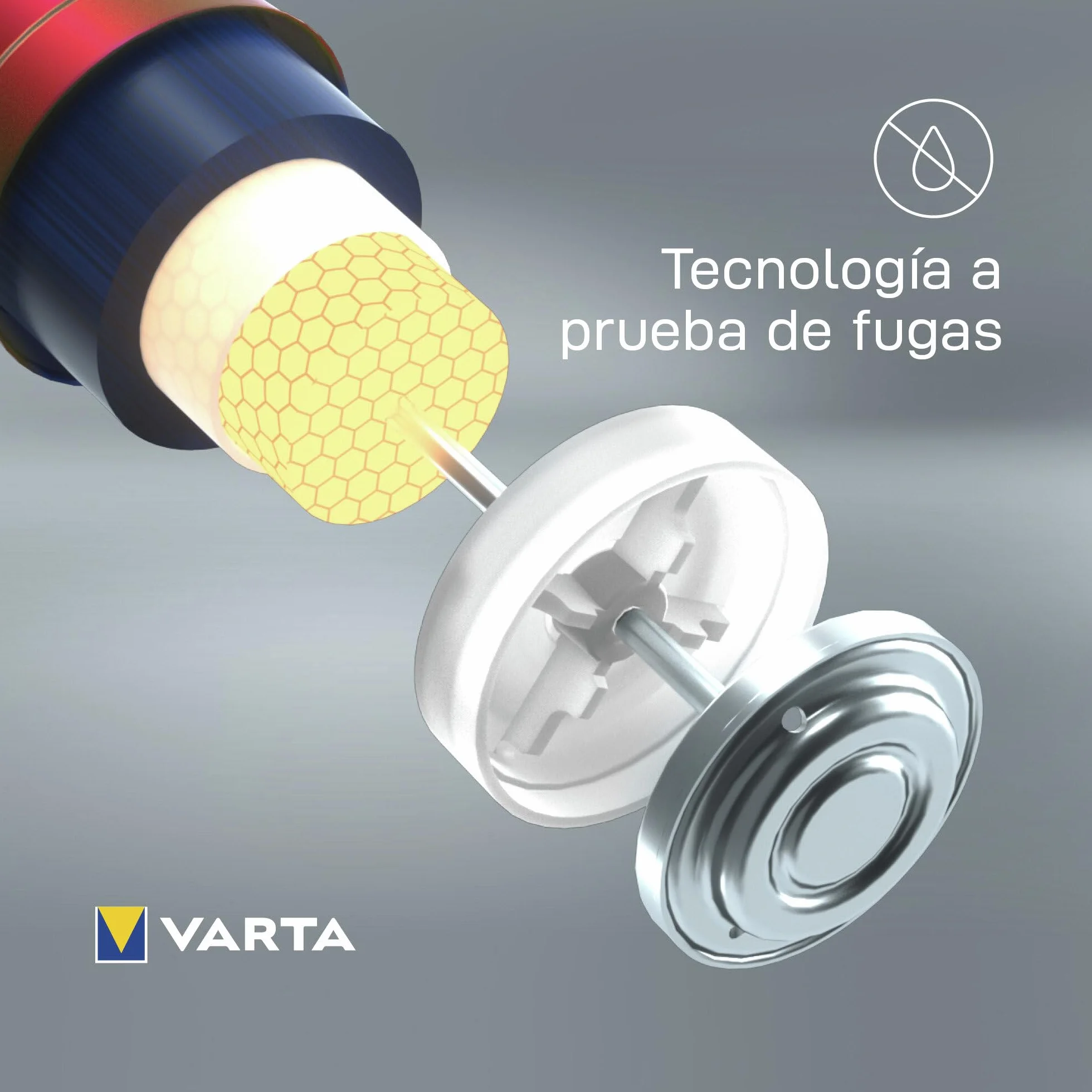 VARTA Pilas de 9V, paquete de 1, Longlife Max Power, Alcalina, para detectores de incendios, detectores de humo, micrófonos