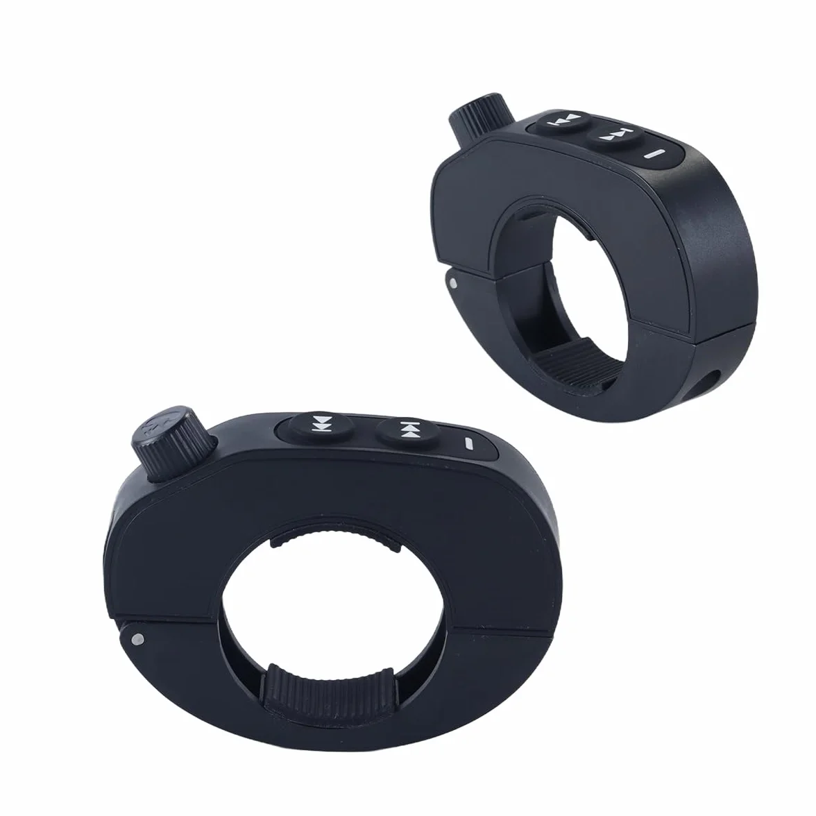 Mando a Distancia Bluetooth Inalámbrico para Manillar de Motocicleta, Resistente al Agua IPX6