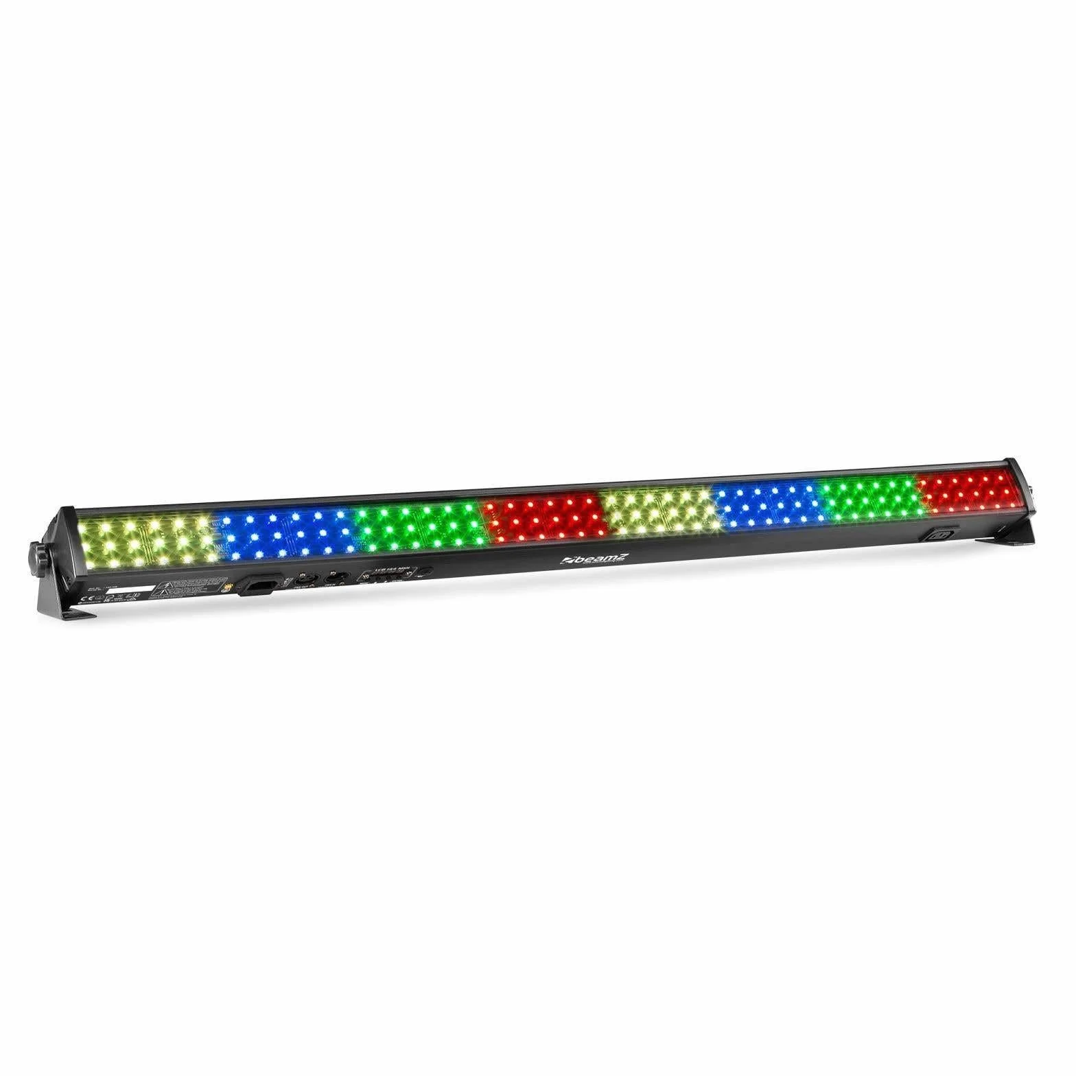 BeamZ LCB144 MKII - Barra de LEDs con 144 leds SMD RGB, control por DMX o mando a distancia, función maestro-esclavo, ideal para iluminación para fiestas, barra de luces para espectáculos o eventos