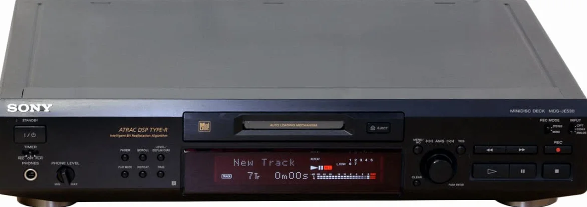 Sony MDS-JE 530 Static - Reproductor de Mini Disc