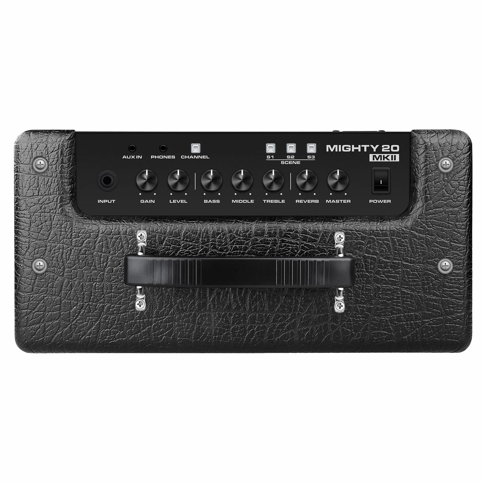 NUX Mighty 20 BT MK2 - Amplificador de modelado con 20 W de potencia y Bluetooth