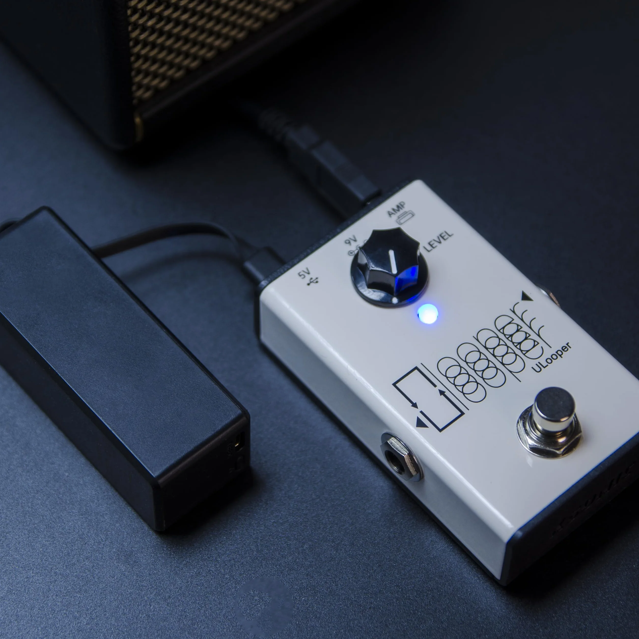 XSONIC ULooper para amps y modeladores, loop sin alteraciones, 180 min de grabación, Line Out, alimentación portátil, compatible con Spark, KATANA, THR, Nano Cortex y más.