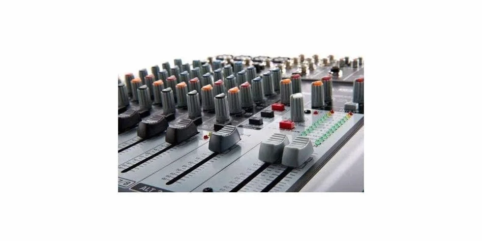 Behringer XENYX 1204USB - Mesa de mezclas