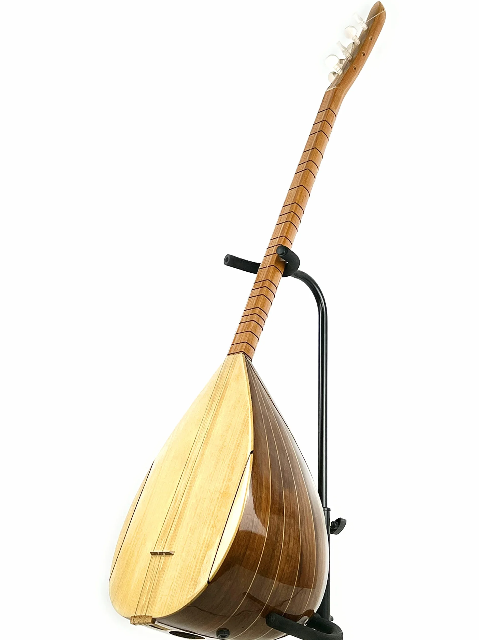 Melody Saz Uzun kol - Cuello largo con bolsillo - Pastilla Mizrap Uzun Sap Saz para principiantes