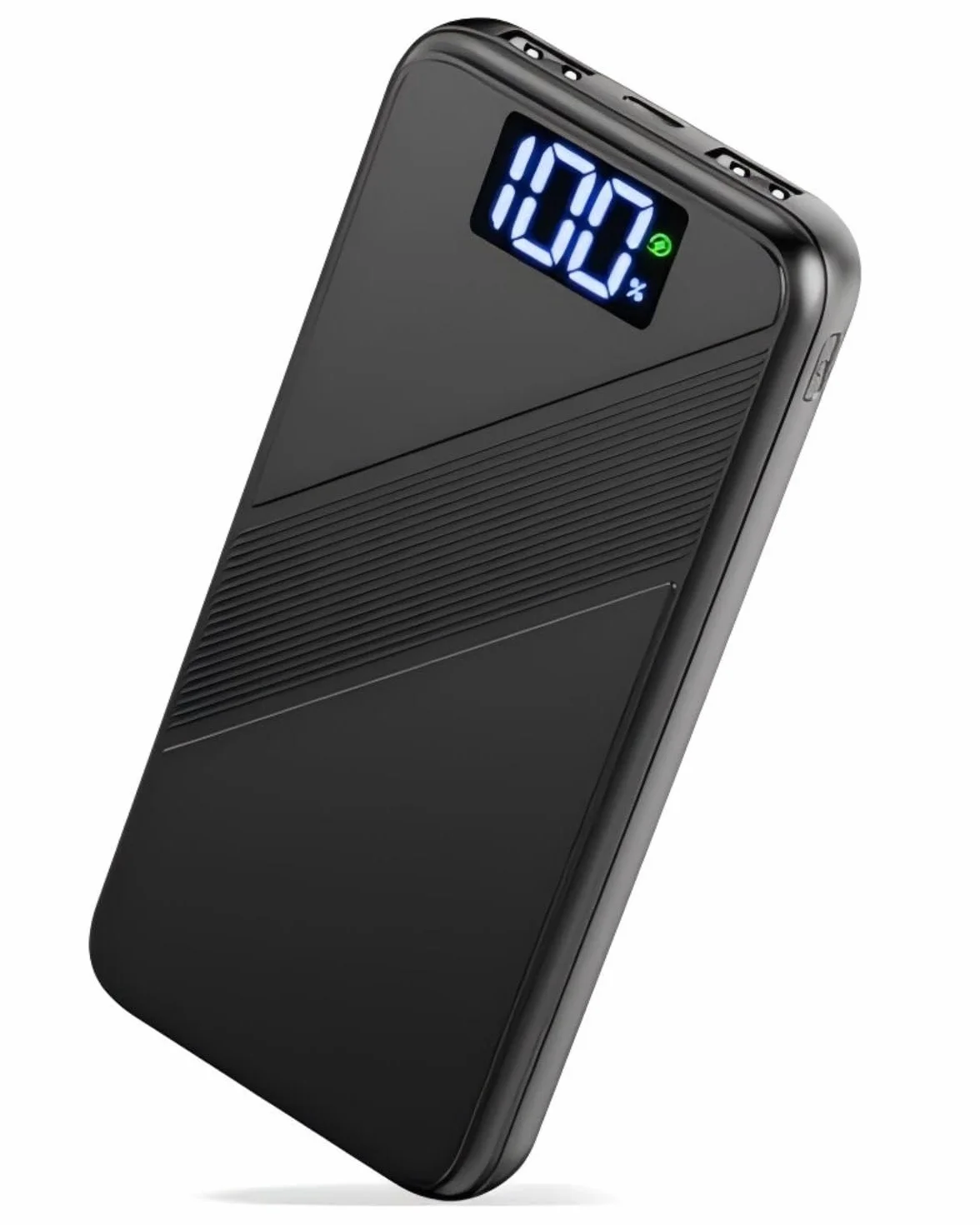 Power Bank 10000mAh, 22.5W Bateria Externa Carga Rapida, Bateria Portatil PD3.0 QC4.0 Cargador Portátil USB C Input & Output con Pantalla LED para iPhone 15 14 13 12 Pro MAX Xiaomi Samsung etc
