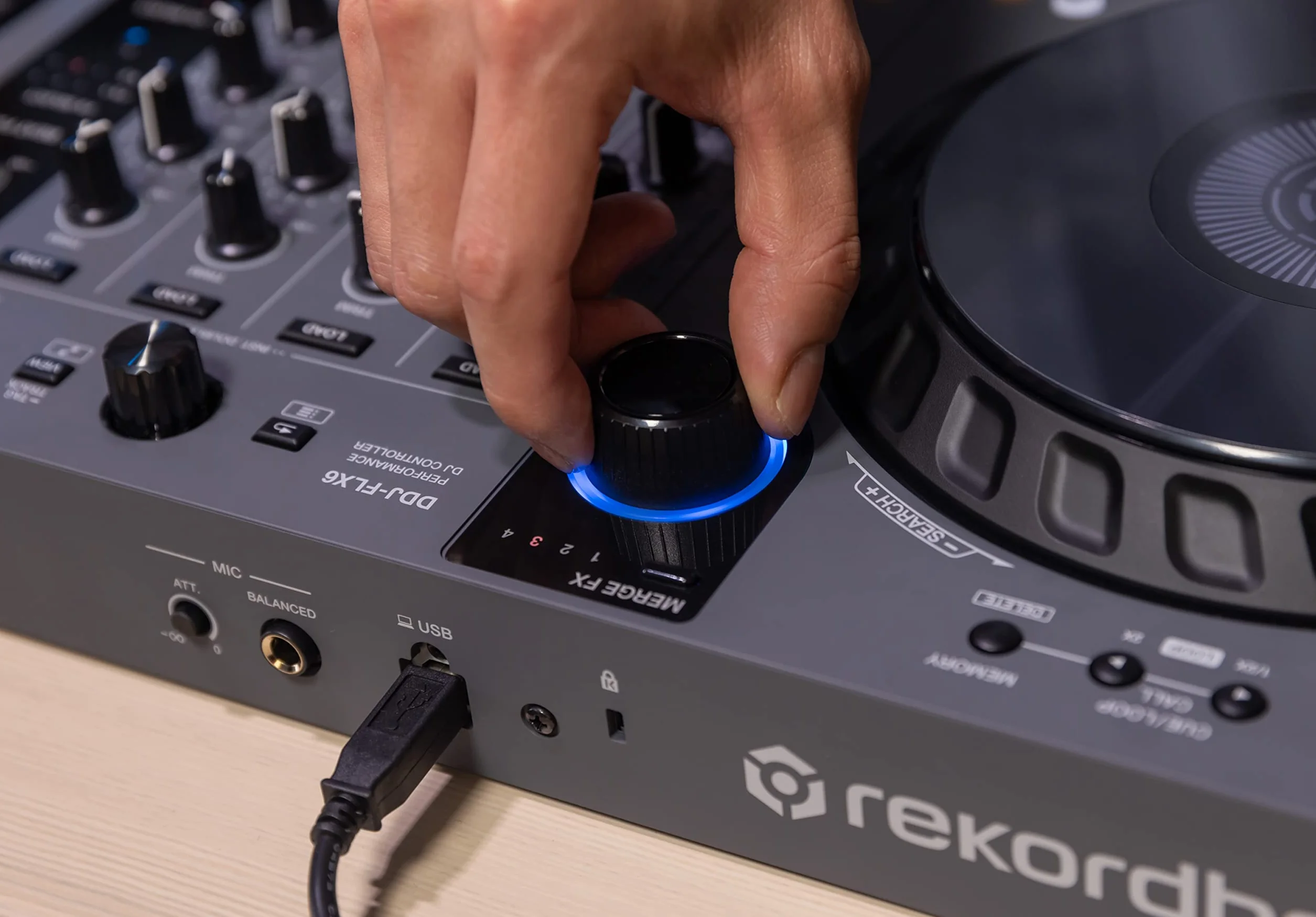 Pioneer DDJ-FLX6-GT Controladora DJ 4 canales