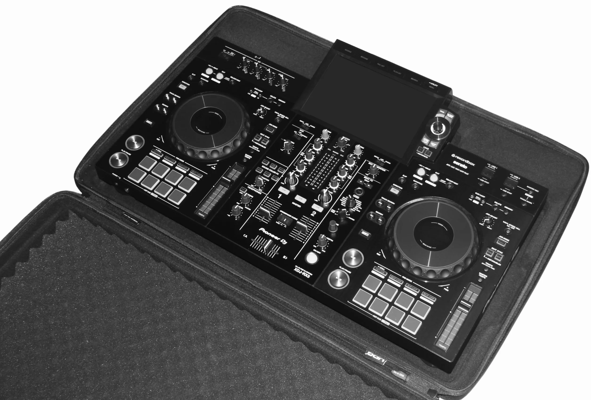 UDG Ultimate-DJ-Gear Creator Pioneer XDJ-RX3 - Funda rígida Negra