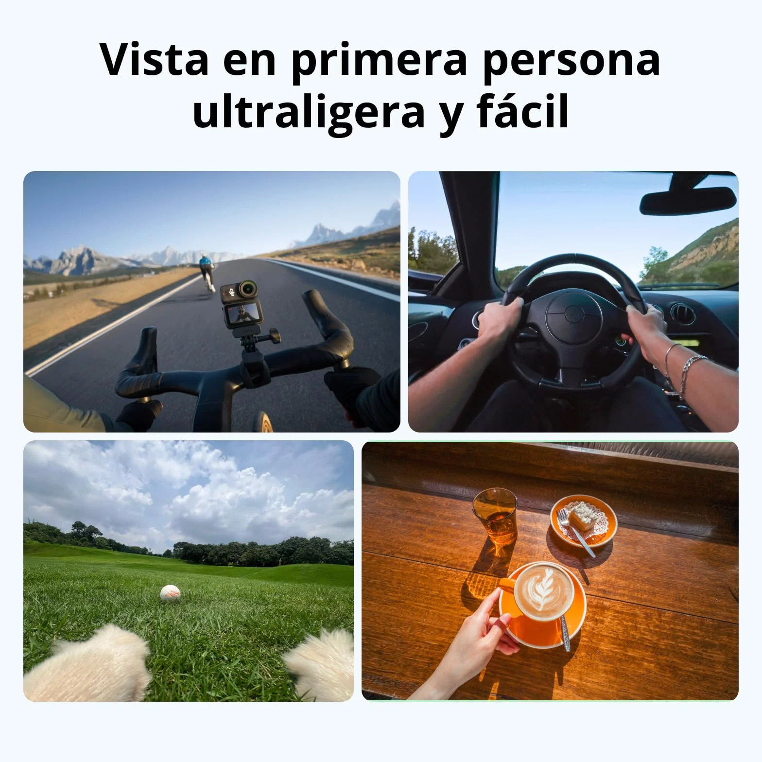 DJI Osmo Nano 128 GB Cámara 4K Vlogging Sensor 1/1.3 Pulgadas 143° Campo Visión Amplio