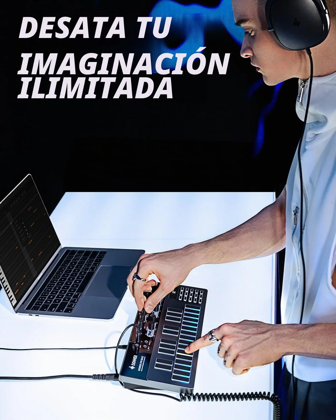 Sintetizador de graves analógico