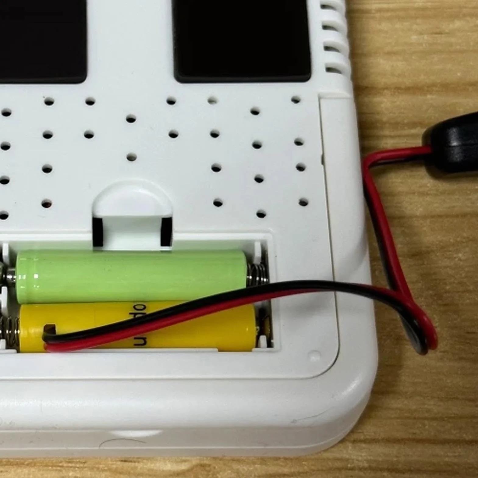 Batería eliminato-r, adaptador de batería, eliminadores de batería AA de 5 V a 3 V, convertidor de batería con cable USB de 1 m, adaptador de alimentación de batería, sustituye a pilas AA/AAA para
