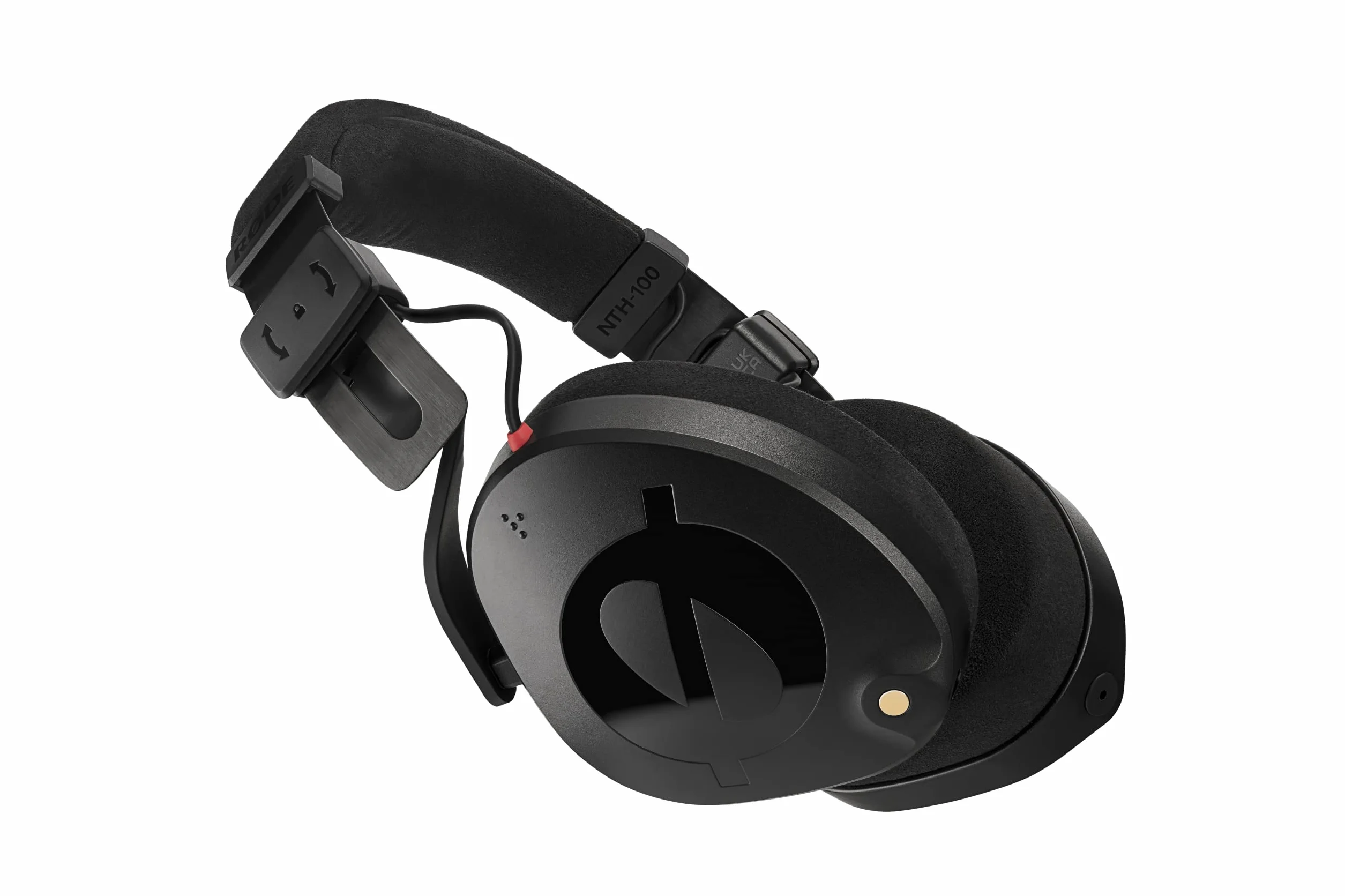 RØDE NTH-100 Auriculares over-ear profesionales RØDE NTH-100 para creación de contenido, producción musical, mezcla y edición de audio, podcasting, grabación en exteriores (negros)