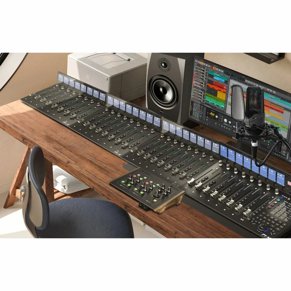 iCon Pro Audio P1-M/D4-T USB MIDI DAW Controller Display Bundle
