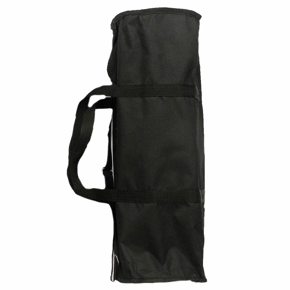 Gaita de tamaño completo para principiantes y adultos con hermoso acabado negro, canto de práctica con accesorios, tubo de bolsa para adultos (color negro STEWART tartán)