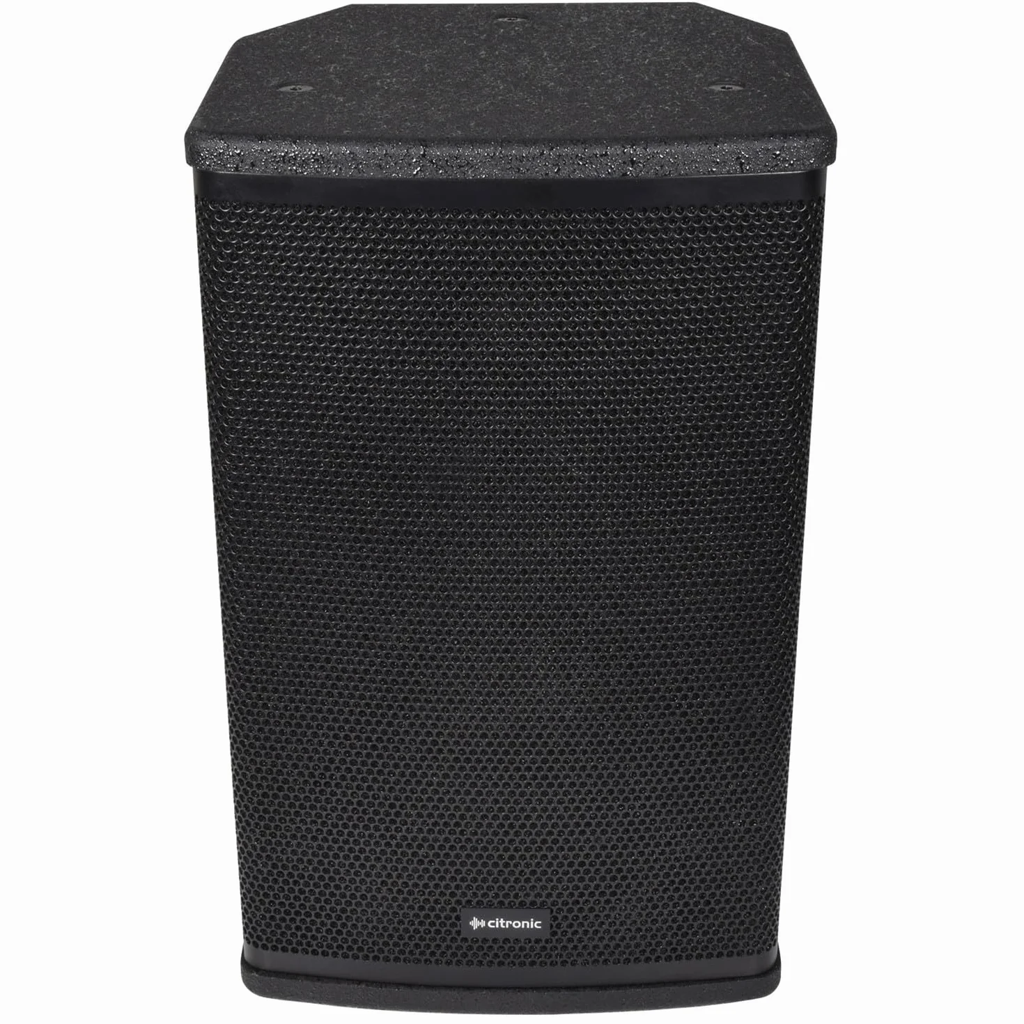 Citronic Cuba-8 - Gabinetes de Altavoces pasivos de Rango Completo con Carcasa de Madera y Rejilla de Acero, 8 Pulgadas, 250 W, Color Negro
