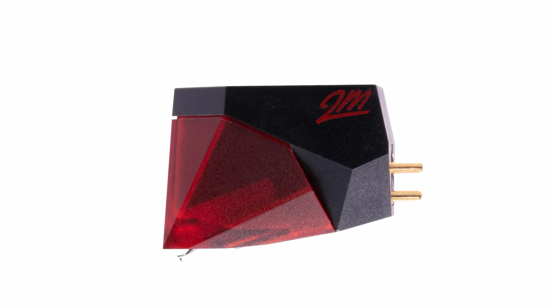 Ortofon 2M Red Cápsula de imán móvil premontado en SH-4 Black | rojo/negro