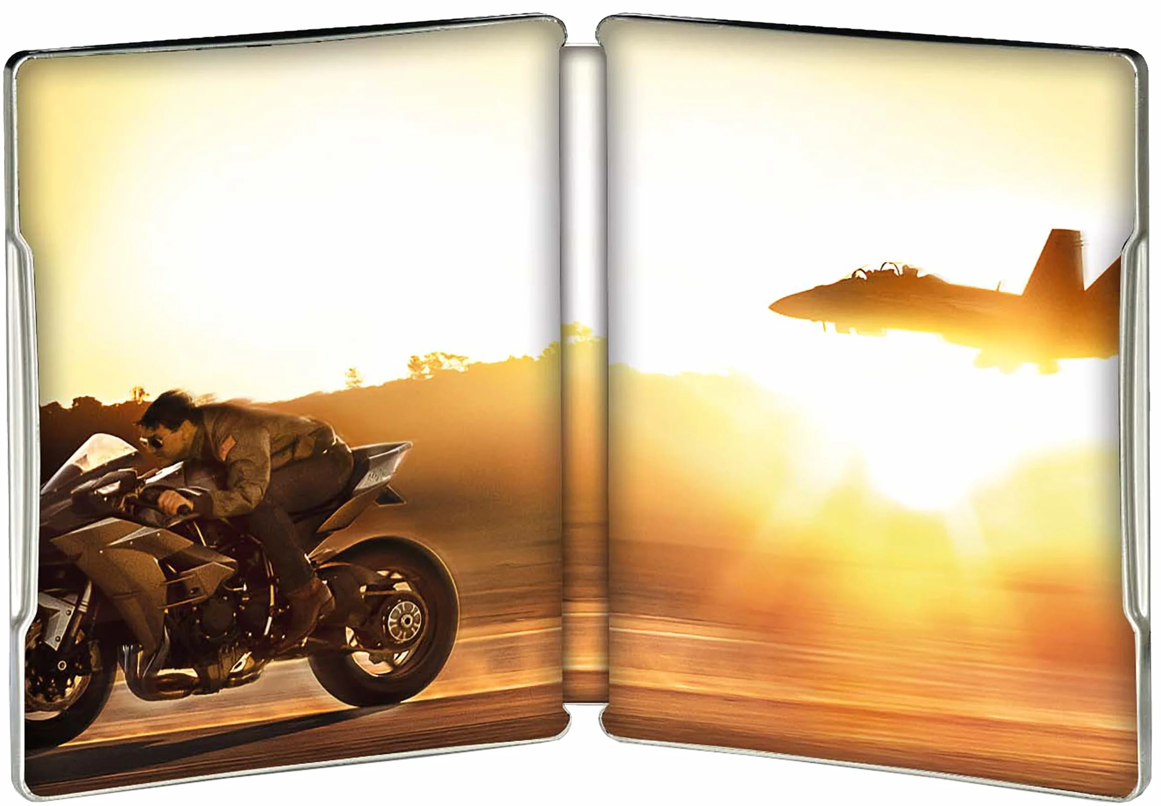 Top Gun: Maverick (Steelbook) (4K UHD + Blu-ray)