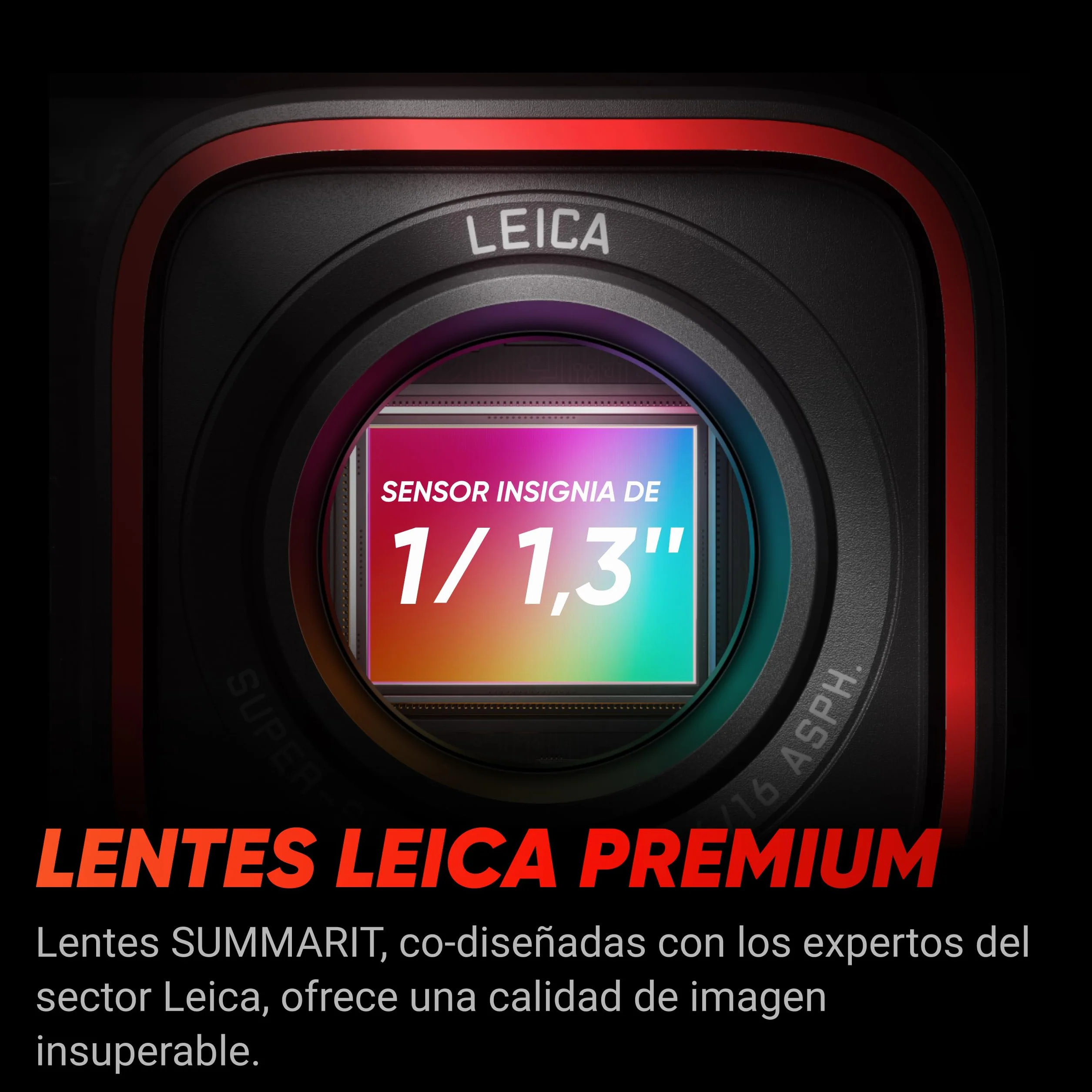 Insta360 Ace Pro: Cámara de acción Impermeable diseñada con Leica, Sensor Insignia de 1/1,3", reducción de Ruido IA Imagen máxima, 4K a 120fps, Pantalla abatible 2,4" y Funciones de IA