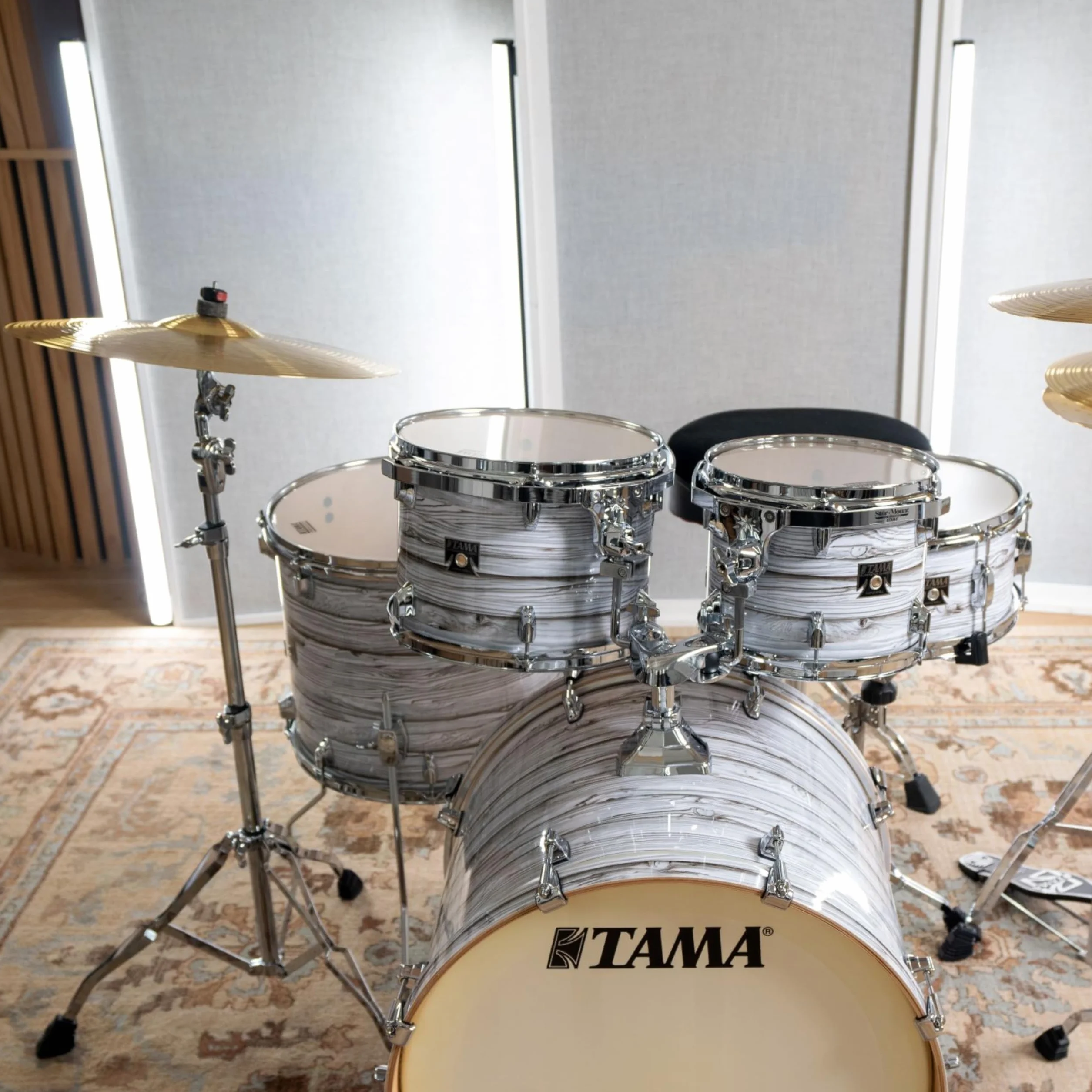 Meinl Cymbals HCS Plato Crash-Ride de 18 pulgadas (45,72cm) Platillos de Batería – Latón, Acabado Tradicional (HCS18CR)