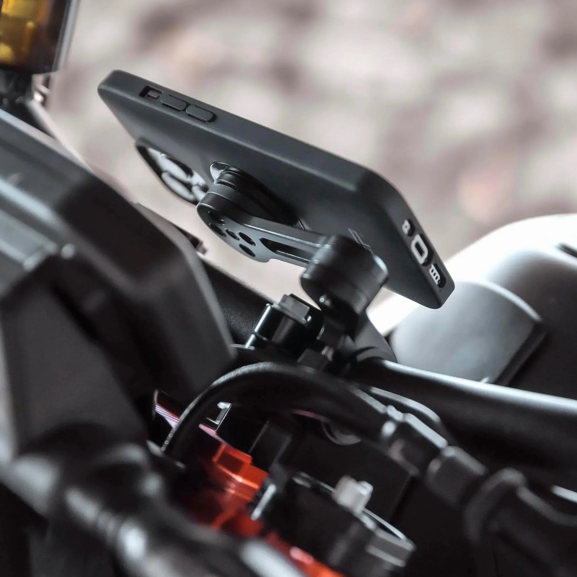 SP CONNECT Moto Mount Pro Soporte para móvil SPC+ Negro