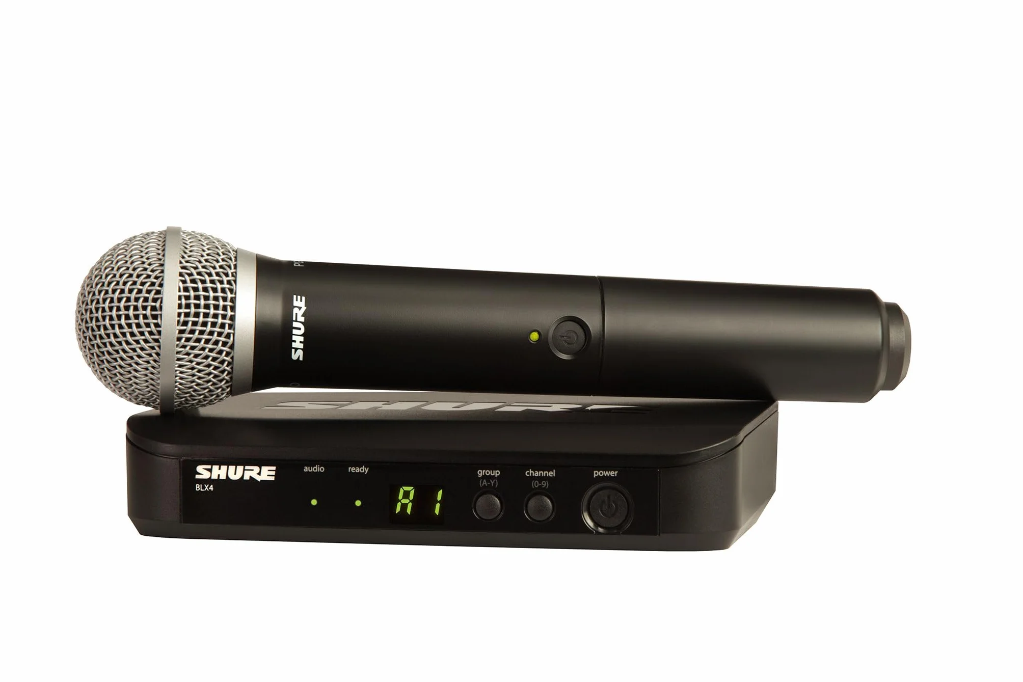 SHURE BLX24E-PG58-M17 Sistemas inalámbricos Conjuntos de mano