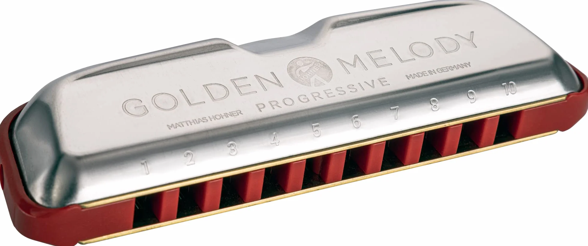 HOHNER Armónica Golden Melody Progressive, C