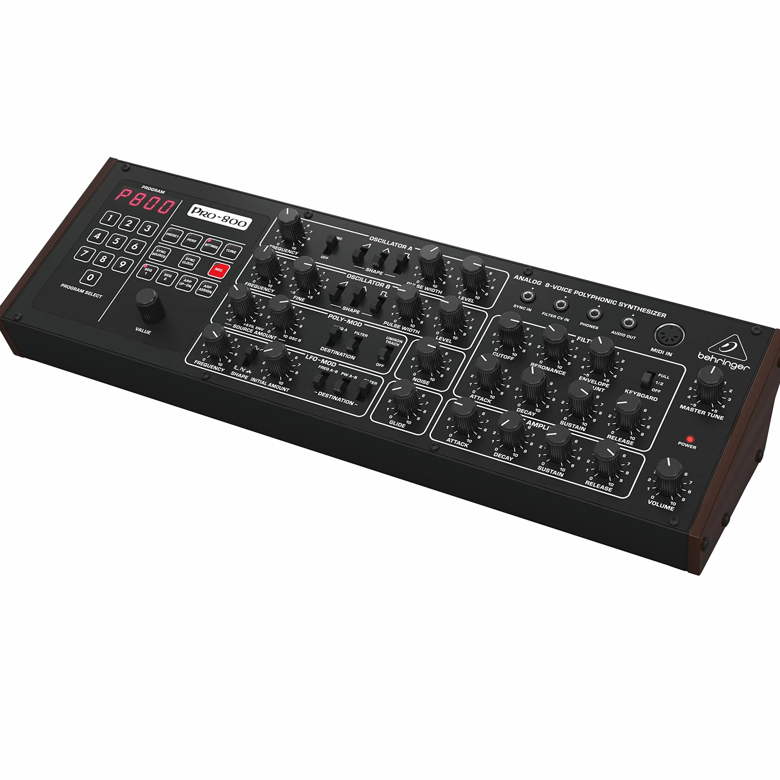 Pro-800 - Sintetizador