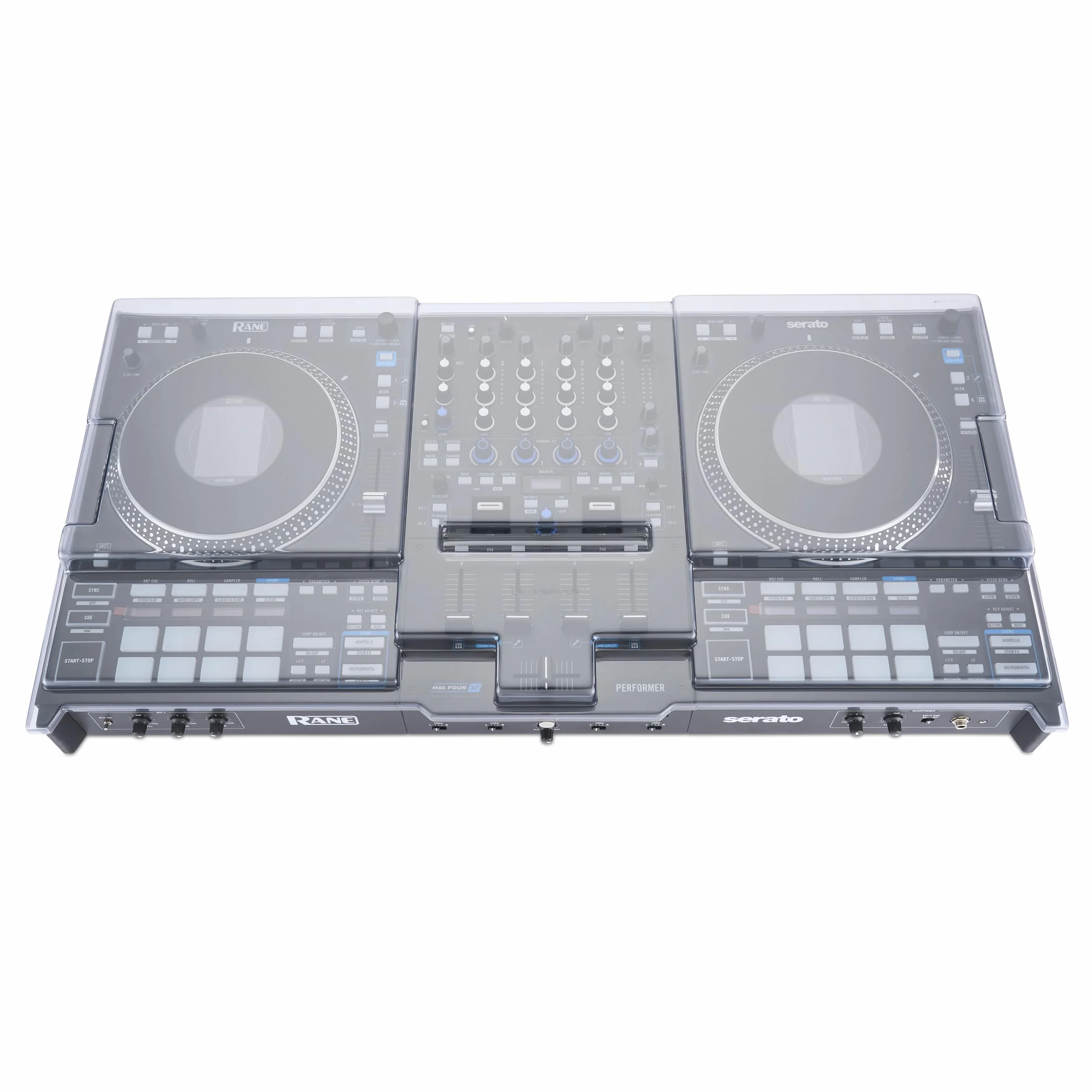 Decksaver Rane Performer/Four Cover - Cubierta para equipo de DJ