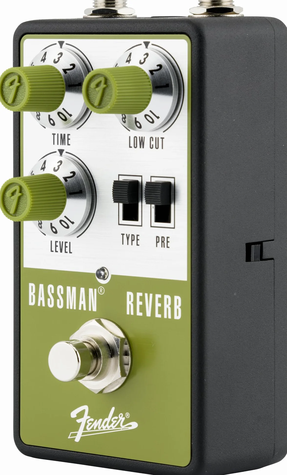 Fender Pedal de efectos de reverberación Bassman