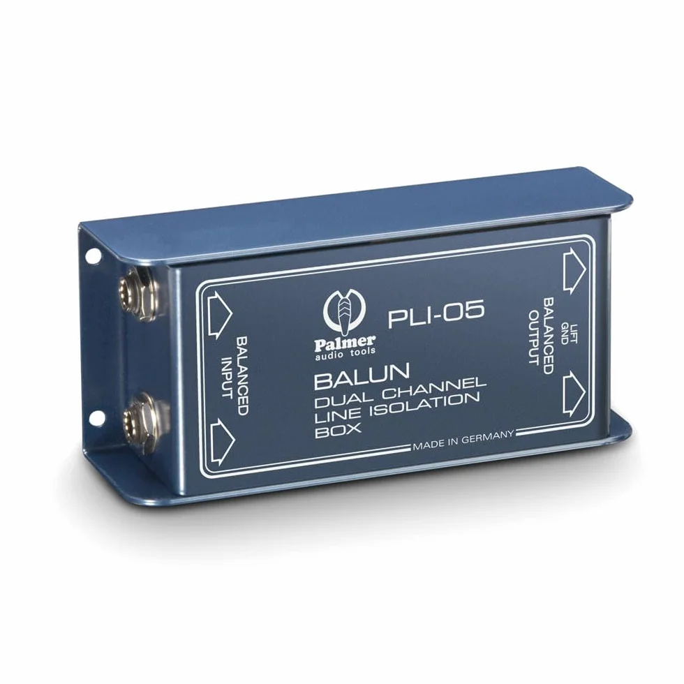 PLI 05 Balun Line Isolation Box