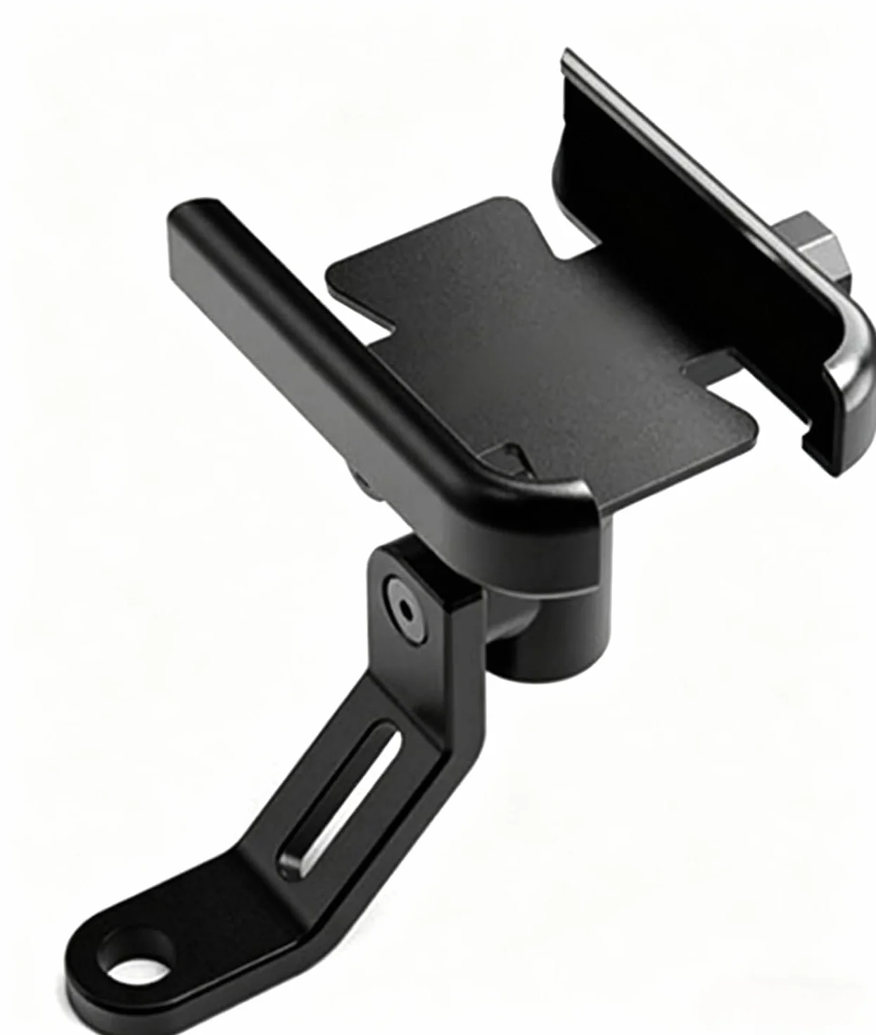 Soporte para Teléfono Móvil para Motocicleta Yamaha Xmax 125/250/300/400 Negro