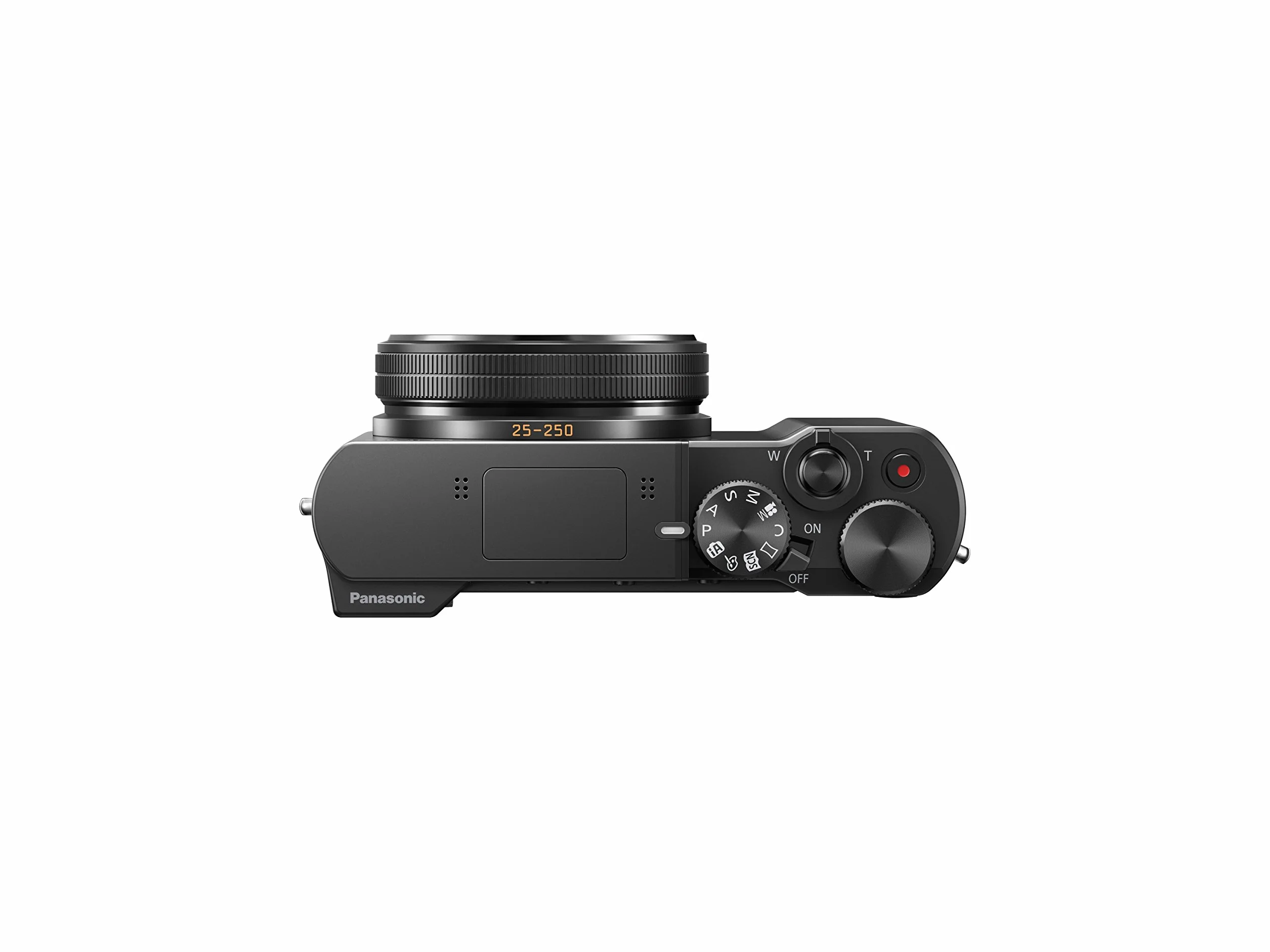 Panasonic Lumix DMC-TZ100 Cámara digital 20,9 megapíxeles zoom óptico 10x negro renovada