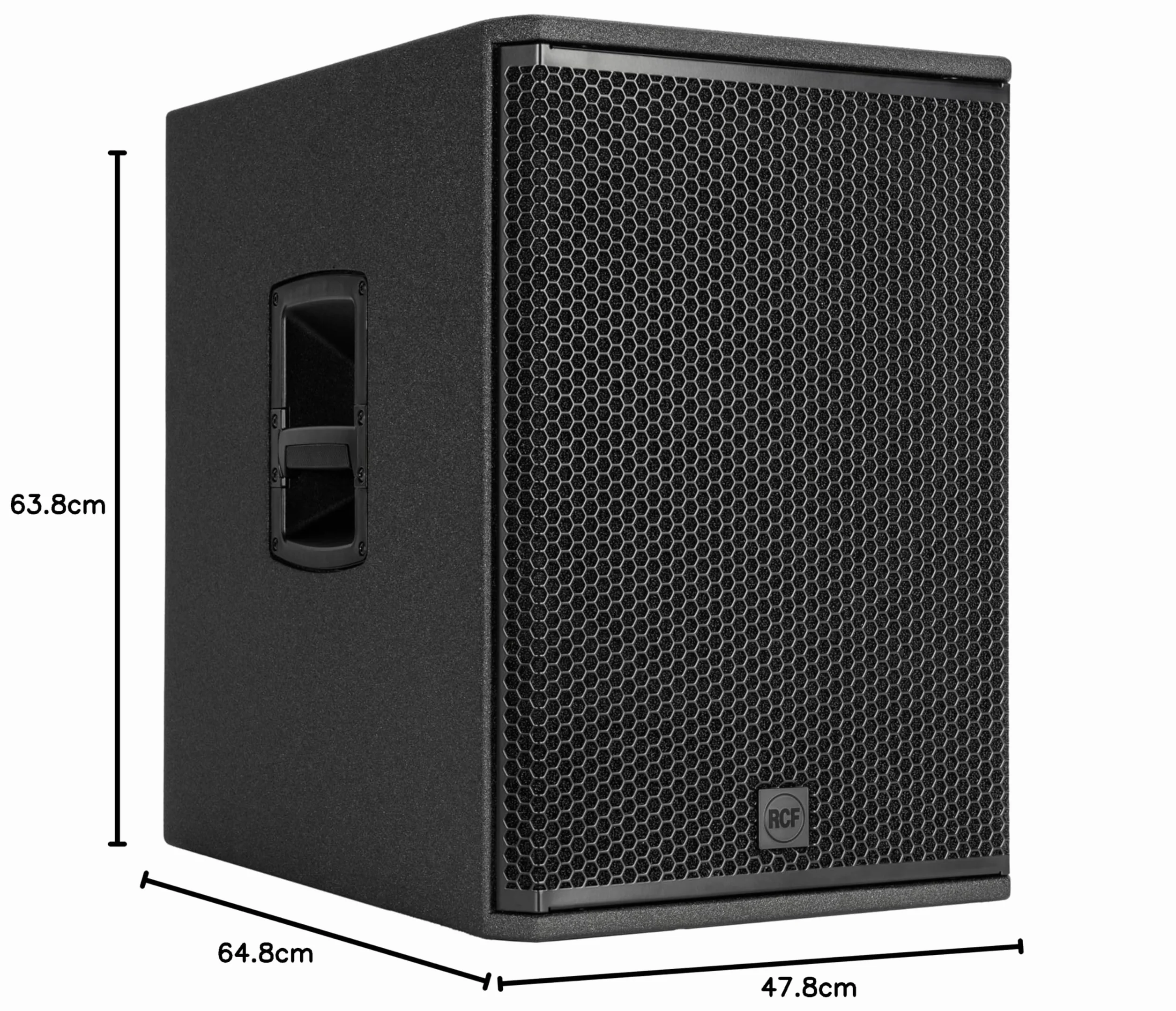 Rcf Sub 705-AS MK3 15-Inch Active Subwoofer