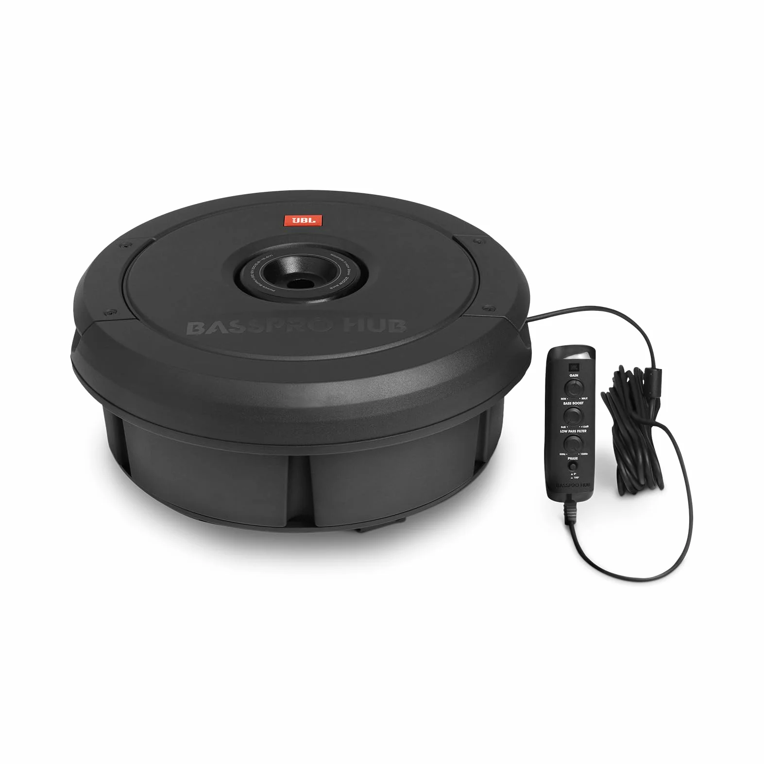 JBL BassPro Hub 11" Subwoofer Coche Activo 300W Autoamplificado