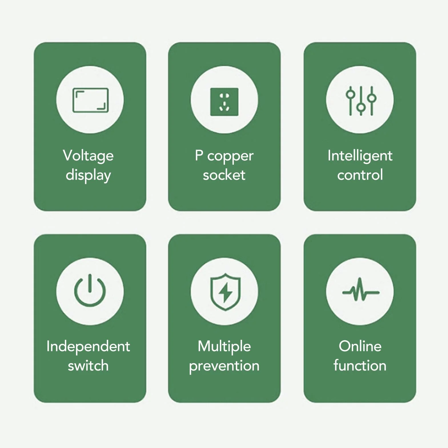 VBESTLIFE Acondicionador de Secuenciador de Potencia de 10 Salidas, Regulador de Fuente de Alimentación Digital con Lectura de Voltaje para Cine en Casa, Escenario, Estudio (Enchufe de la UE)