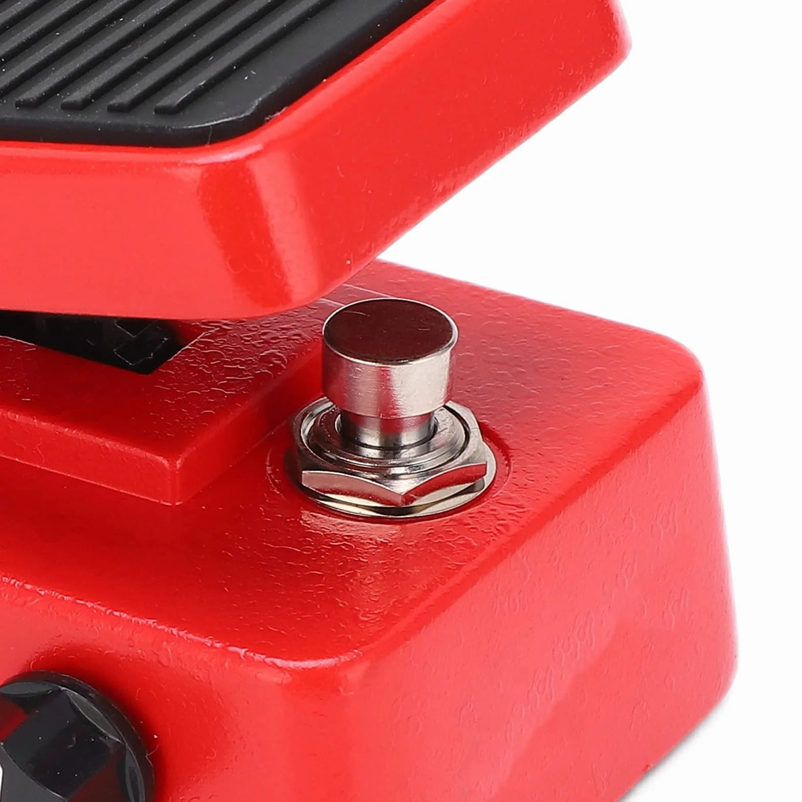 Dilwe Pedal de Efecto WAH Multimodo de Metal de 9 V 18 MA con Valor de Calidad de Sonido WAH Perilla Ajustable Pedal de Efecto de Guitarra Control de Perilla Pedal WAH, Pedal de