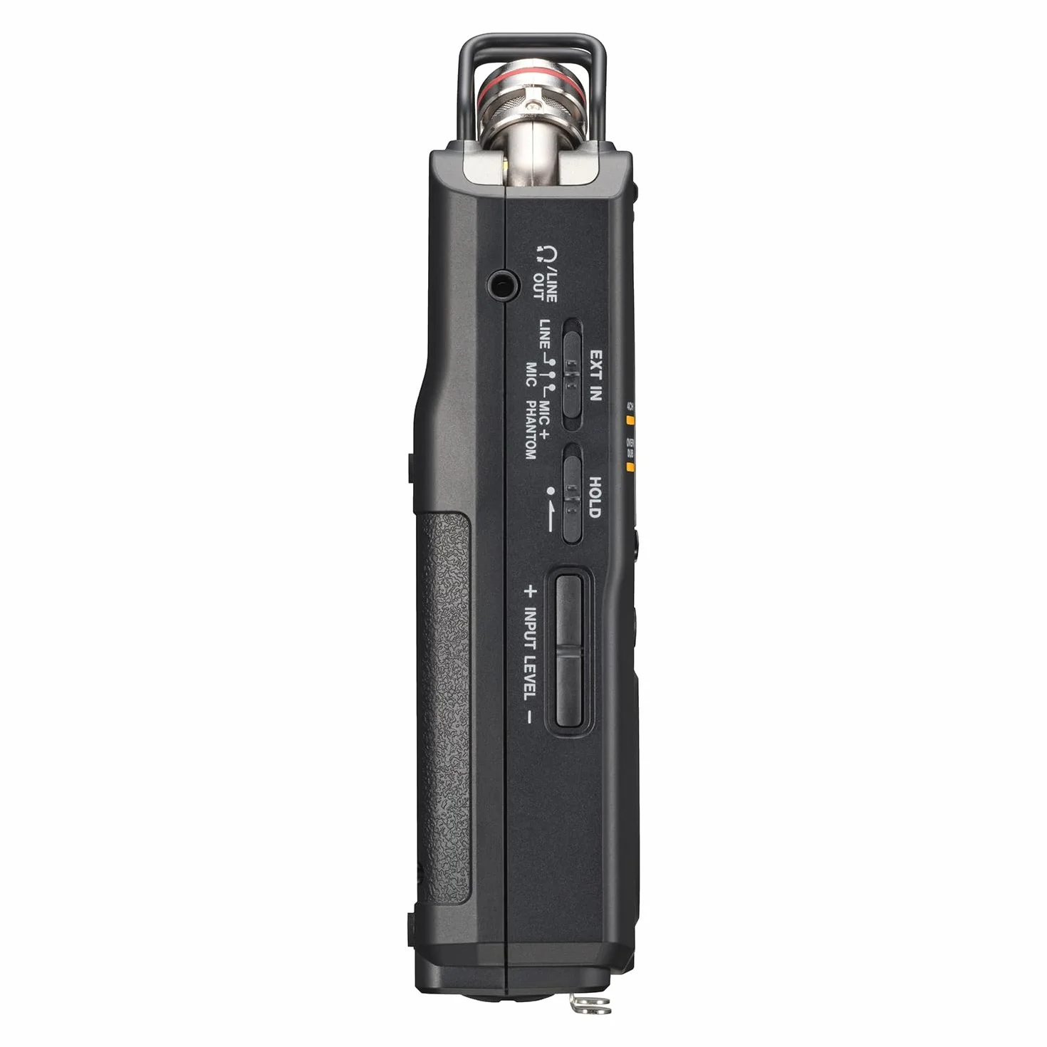 TASCAM DR-40XP - Grabadora portátil de campo de mano flotante de 4 canales de 32 bits e interfaz de audio USB-C, con 2 entradas XLR/TRS y micrófonos ajustables para música, audio para video y