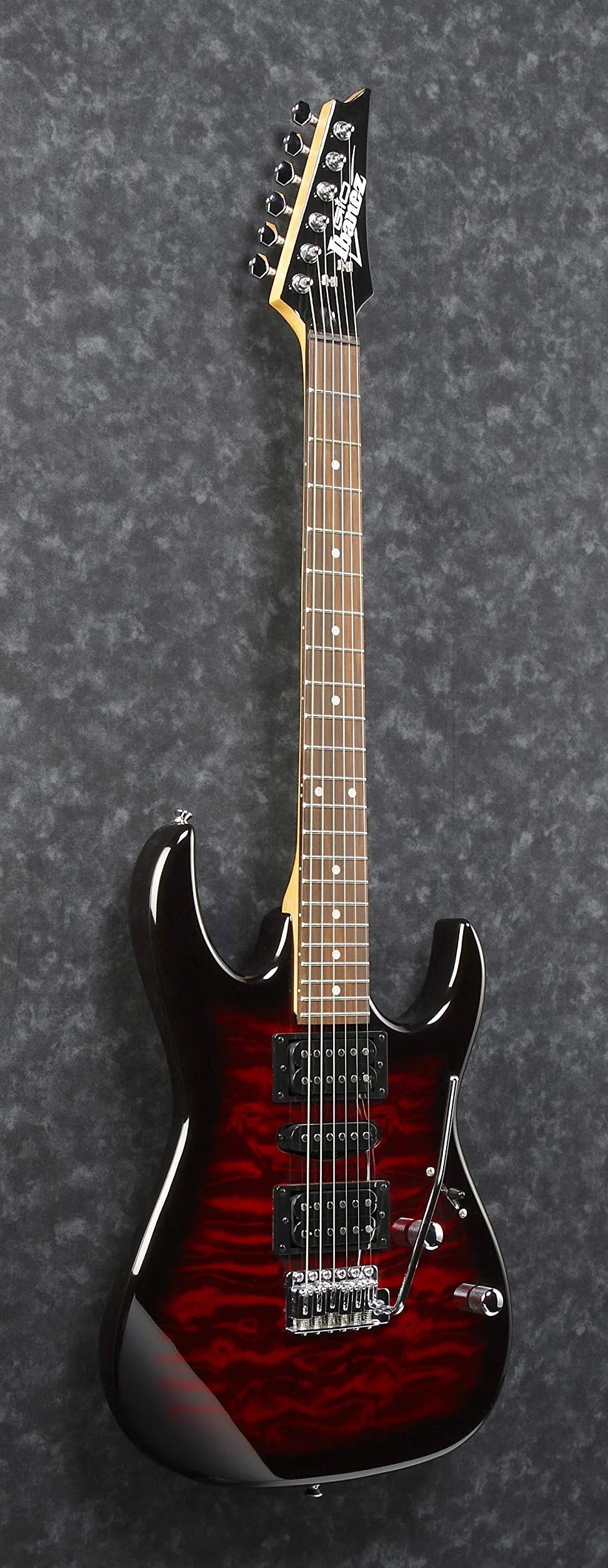 Ibanez Grx70Qa-Trb - Guitarra Eléctrica, Rojo