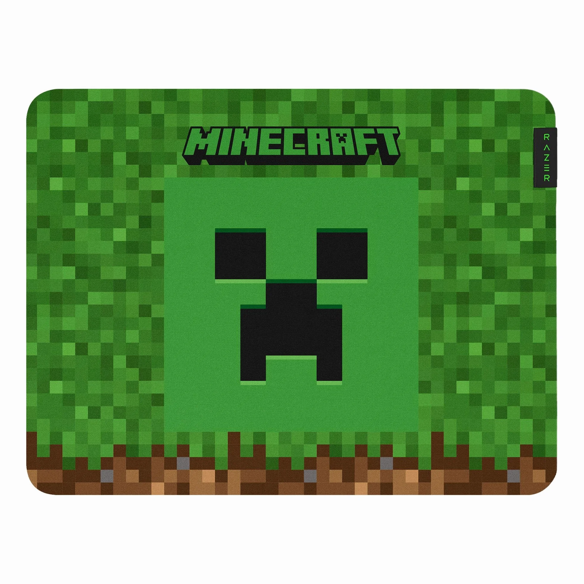 Razer Gigantus V2 Minecraft Edition Alfombrilla de ratón para Juegos 360 x 275 x 3mm microtejido texturizado
