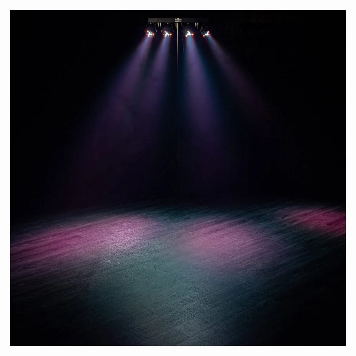 Luces para DJ - Sistema de iluminación de escenario Mini Par Can de Gear4music 48W