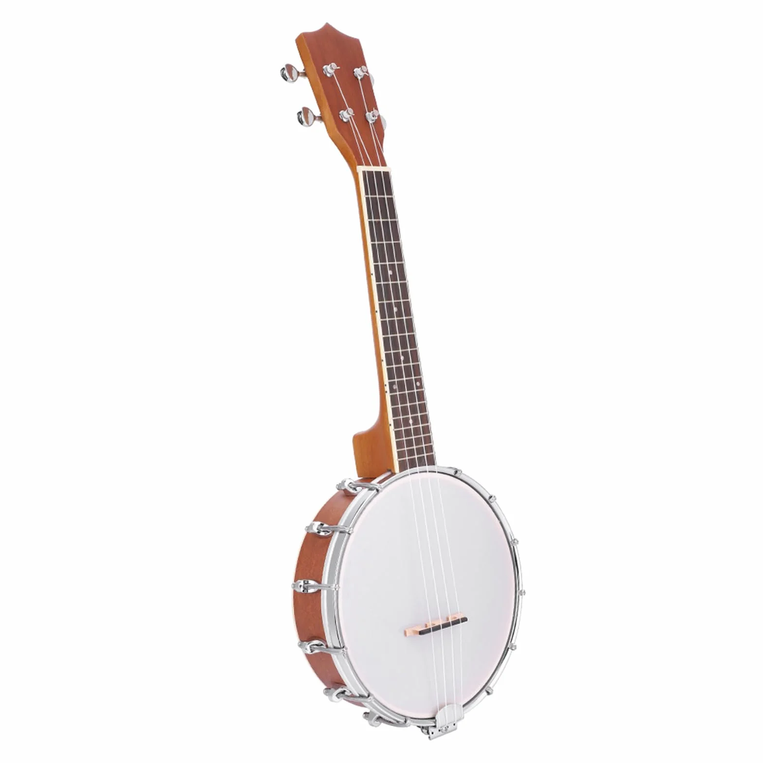 Alomejor Banjo de 4 Cuerdas Conjunto de Robusta