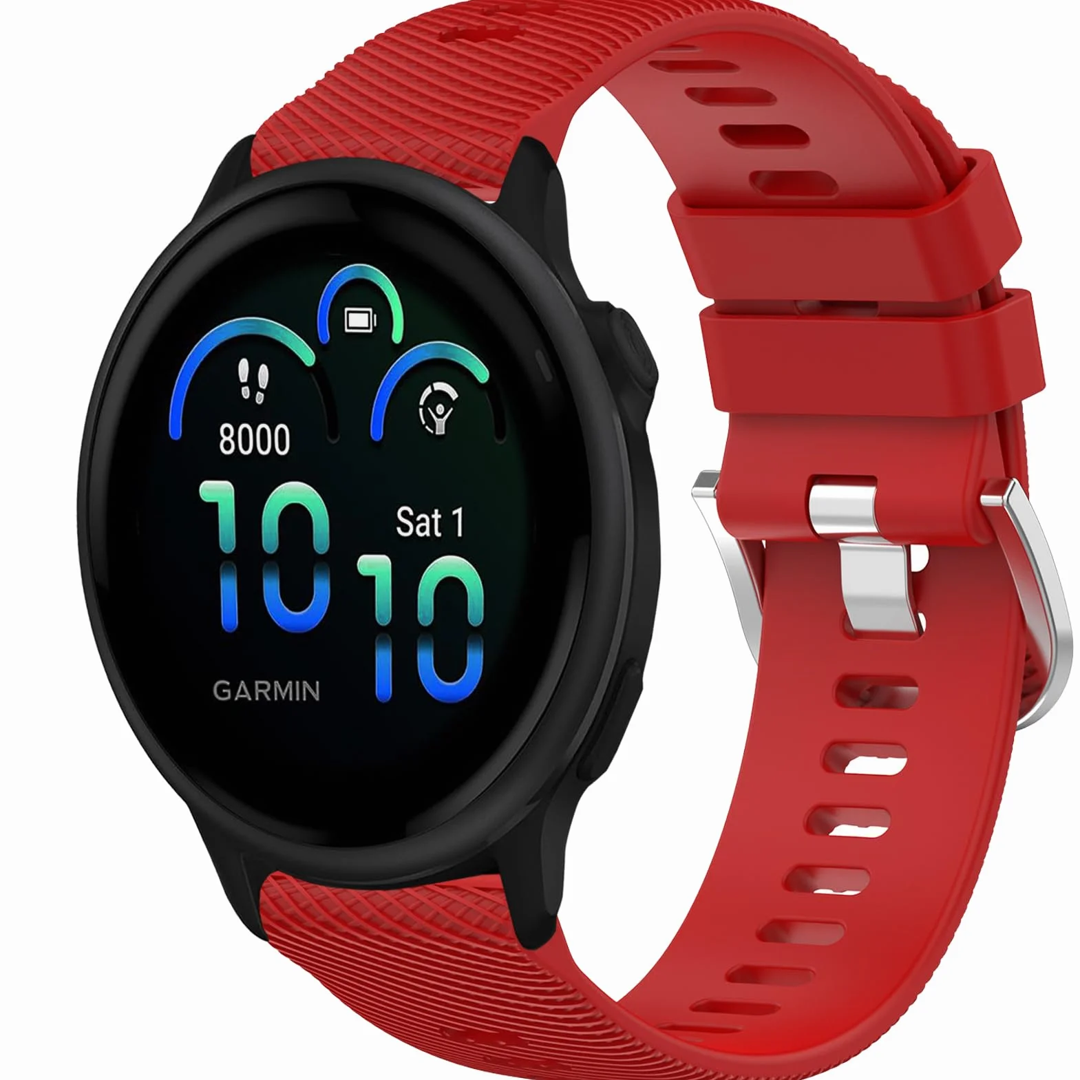 Correa Compatible para Polar Ignite 3/2 / 1, Compatible para POLAR Unite/Pacer Correas, 20mm Pulsera de Repuesto Silicona Easy-Fit Transpirable Mujer Hombre