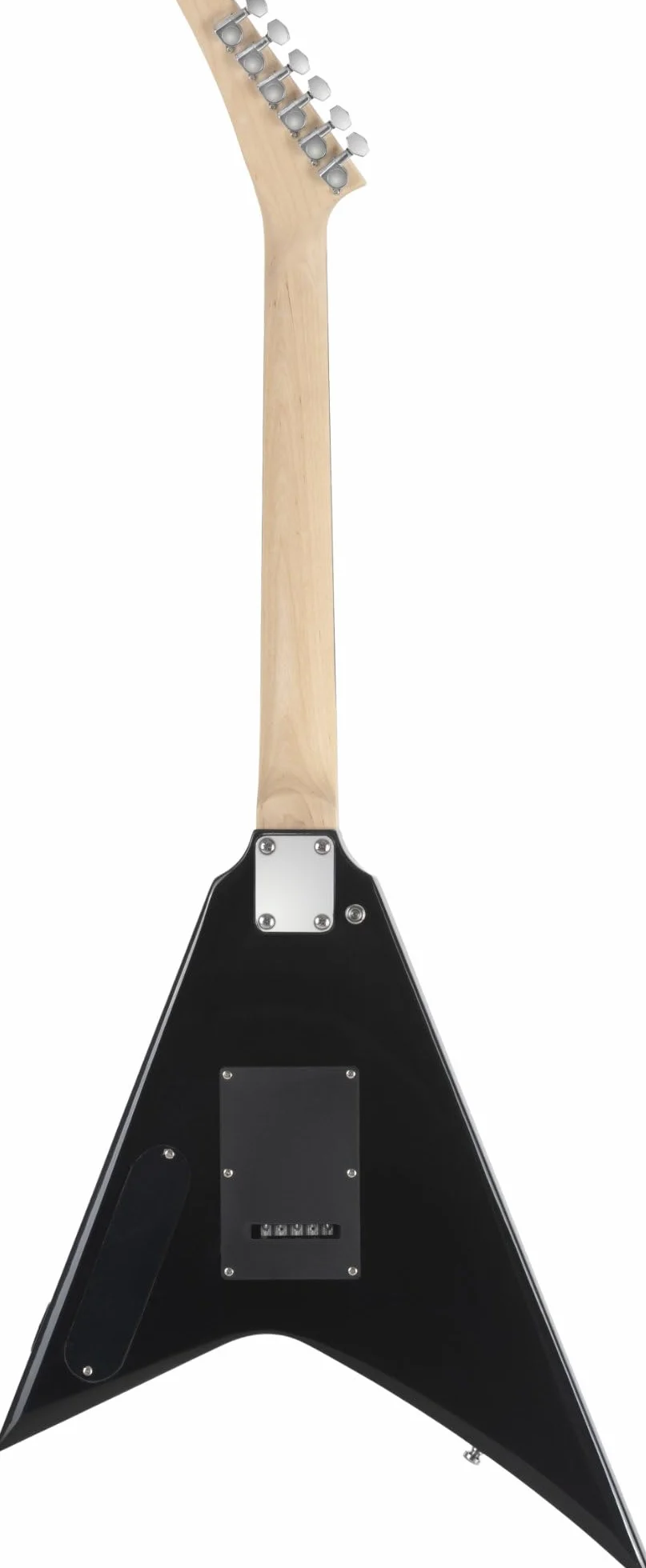 Rocktile MG-3013 Blade Guitarra Eléctrica - Serie Heavy de 6 cuerdas con cuerpo de tilo, mástil de arce, 2 Humbucker, FR-Style Tremolo, 22 trastes, escala de 25,5 pulgadas, cable y accesorios - Black