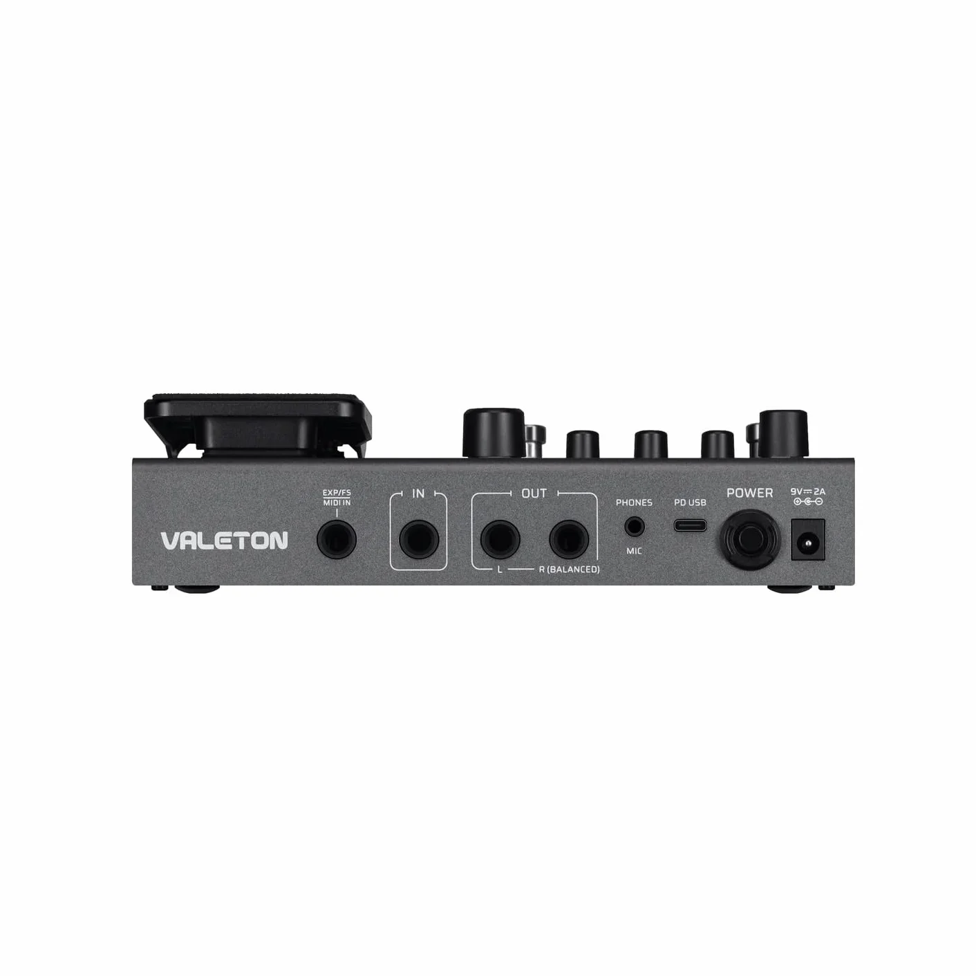 Valeton GP-150 Procesador multi-efecto para guitarra con pedal de expresión, más de 200 efectos, modelado NAM SnapTone, cargador infrarrojo, loop, caja de ritmos, interfaz de audio USB